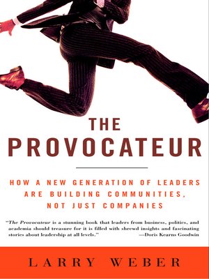 cover image of The Provocateur